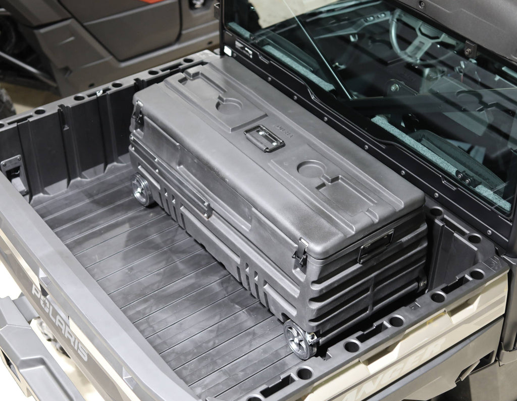 DU-HA 70670 DÜHA Squad Box - Interior/Exterior Portable Storage - Manual Latch