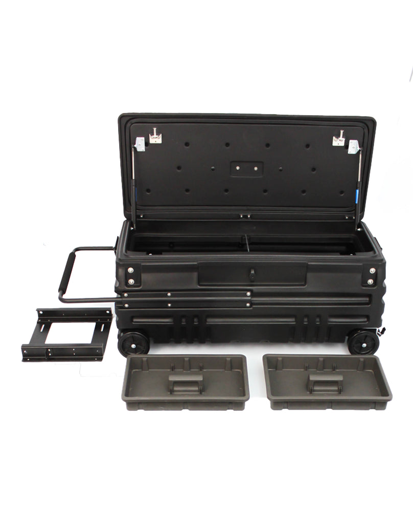 DU-HA 70671 DÜHA Squad Box w/Bracket - Interior / Exterior Portable Storage + Gun Case/Rack
