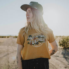 Load image into Gallery viewer, KC HiLiTES 70672 KC Women's Bloom Retro Crop Top - Gold - X-Large