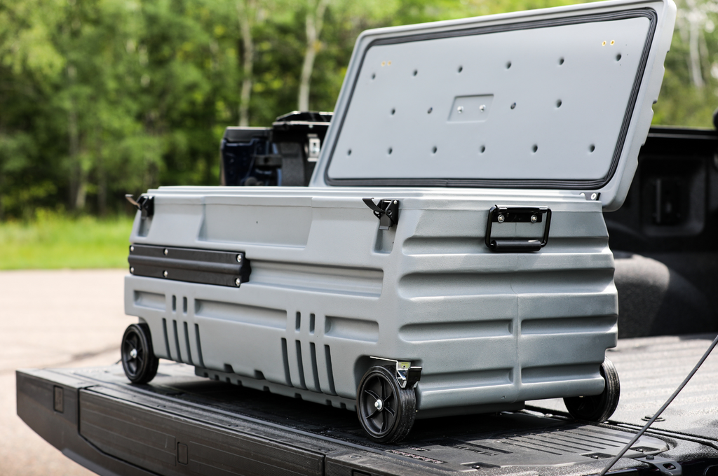 DU-HA 70672 DÜHA Squad Box - Interior/Exterior Portable Storage - Manual Latch