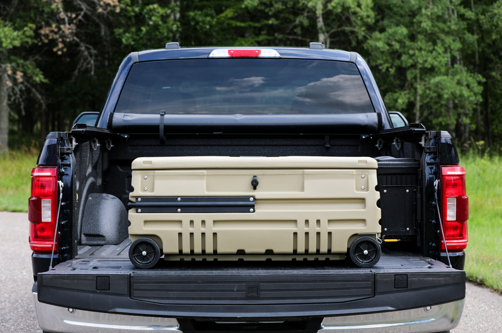 DU-HA 70673 DÜHA Squad Box w/Bracket - Interior / Exterior Portable Storage + Gun Case/Rack