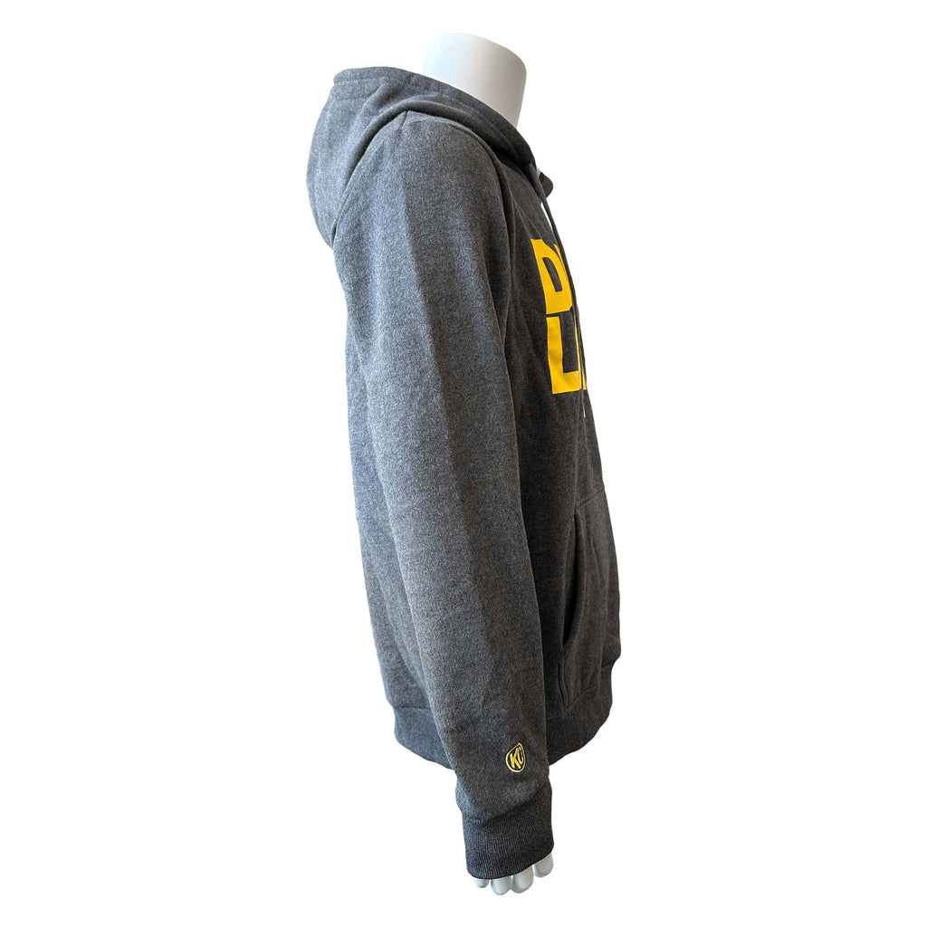 KC HiLiTES 70674 KC Defy Limits Hoodie - Charcoal - Medium