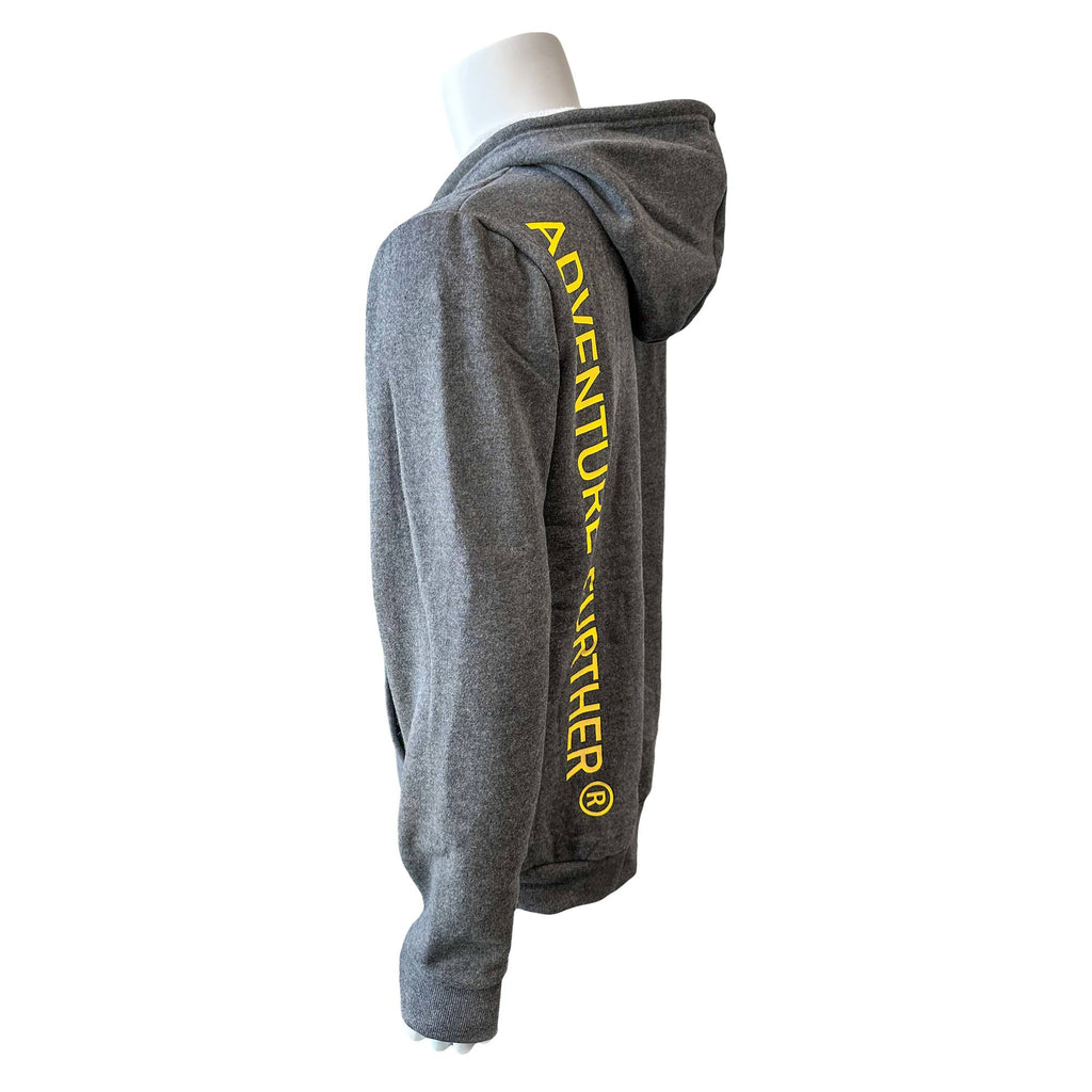 KC HiLiTES 70674 KC Defy Limits Hoodie - Charcoal - Medium