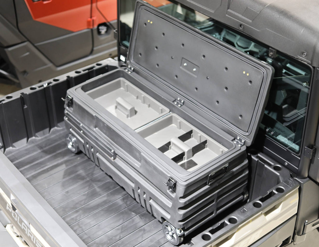 DU-HA 70674 DÜHA Squad Box - Interior/Exterior Portable Storage - Manual Latch