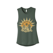 Load image into Gallery viewer, KC HiLiTES 70679 KC Women's Desert Nomad Tank Top - Green - Medium