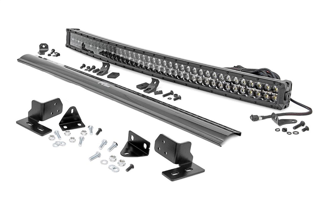 Rough Country 70682DRL Black Series LED Kit for Select Ford F-250 Super Duty