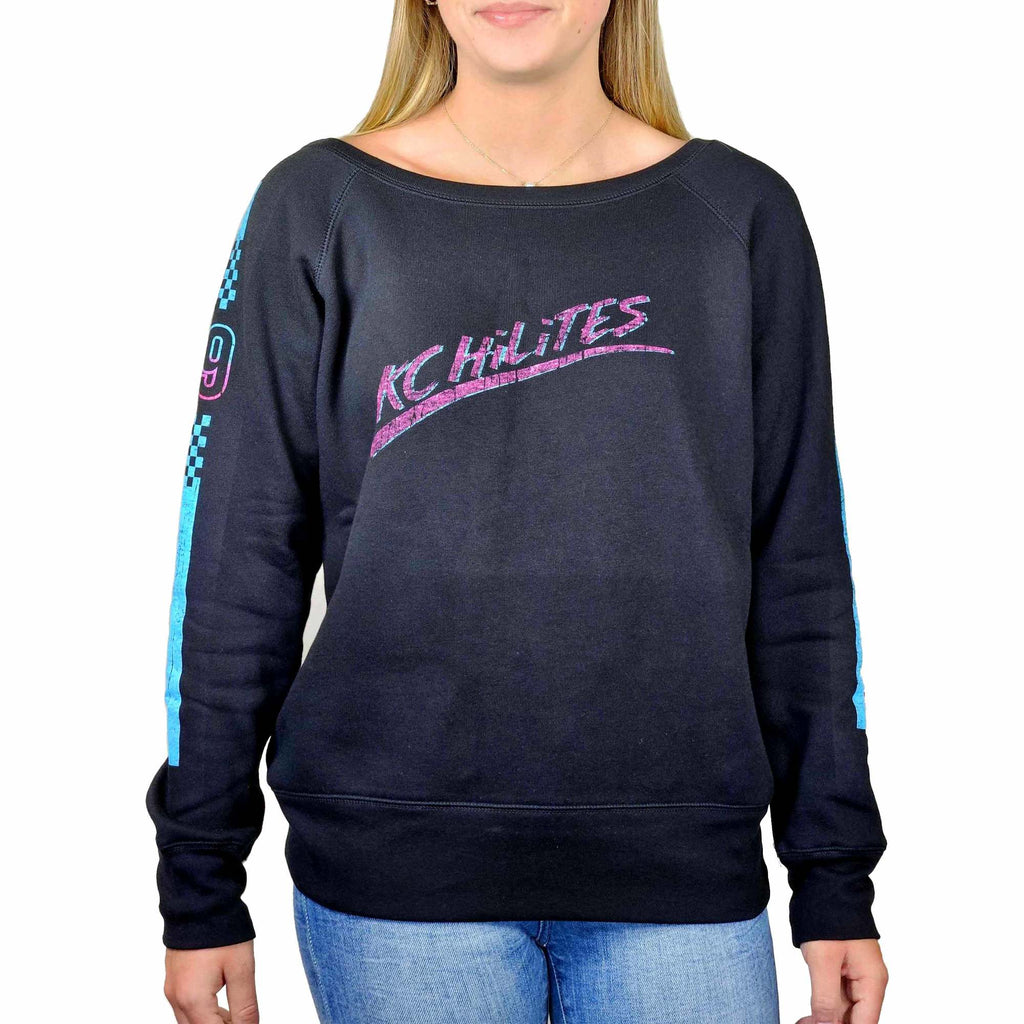 KC HiLiTES 70688 KC Women's Electric Night Long Sleeve - Black - Small