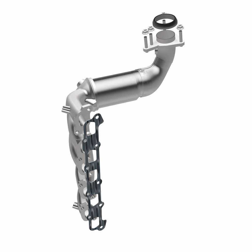 MagnaFlow Exhaust Products 51085 OEM Grade Manifold Catalytic Converter for Select Hummer H3, Hummer H3T