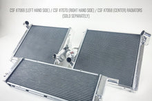Load image into Gallery viewer, CSF Cooling - Racing &amp; High Performance Division 7068 Porsche 991 Turbo / GT3/RS/CUP / 981 Spyder / GT4 (Center) All-Aluminum Radiator for Select Porsche 911, Porsche Boxster, Porsche Cayman