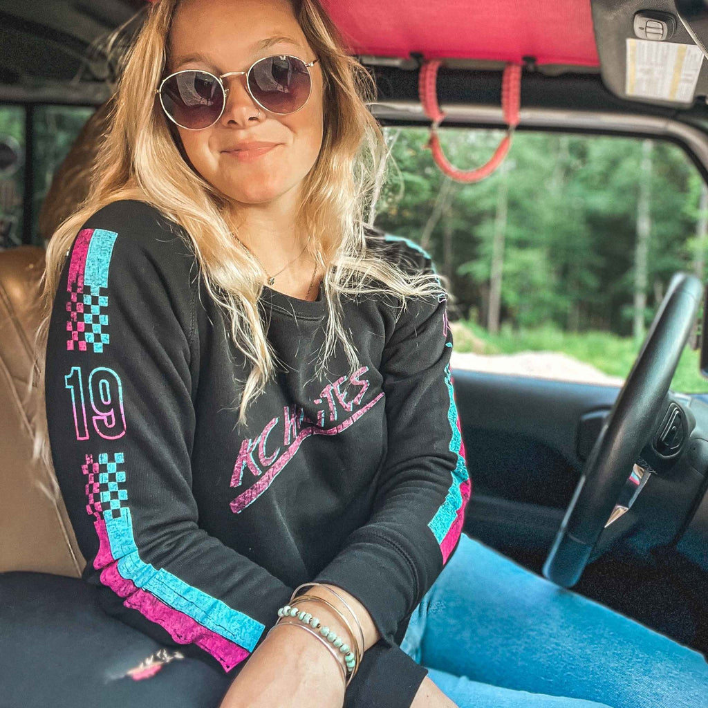 KC HiLiTES 70690 KC Women's Electric Night Long Sleeve - Black - Large