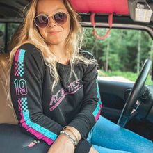 Load image into Gallery viewer, KC HiLiTES 70690 KC Women's Electric Night Long Sleeve - Black - Large