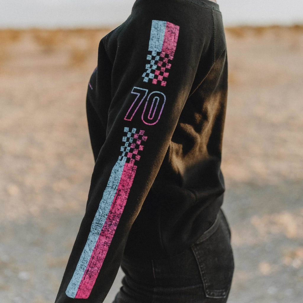 KC HiLiTES 70690 KC Women's Electric Night Long Sleeve - Black - Large