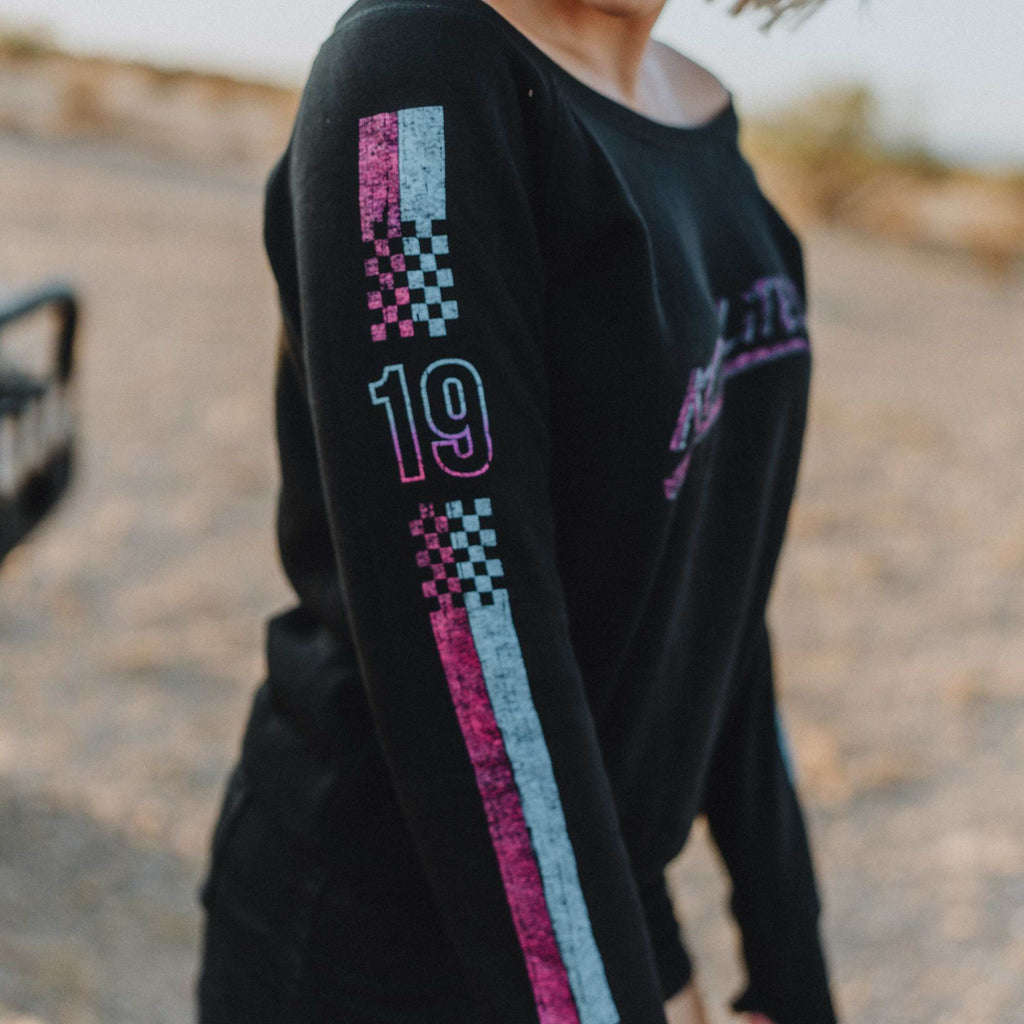 KC HiLiTES 70690 KC Women's Electric Night Long Sleeve - Black - Large