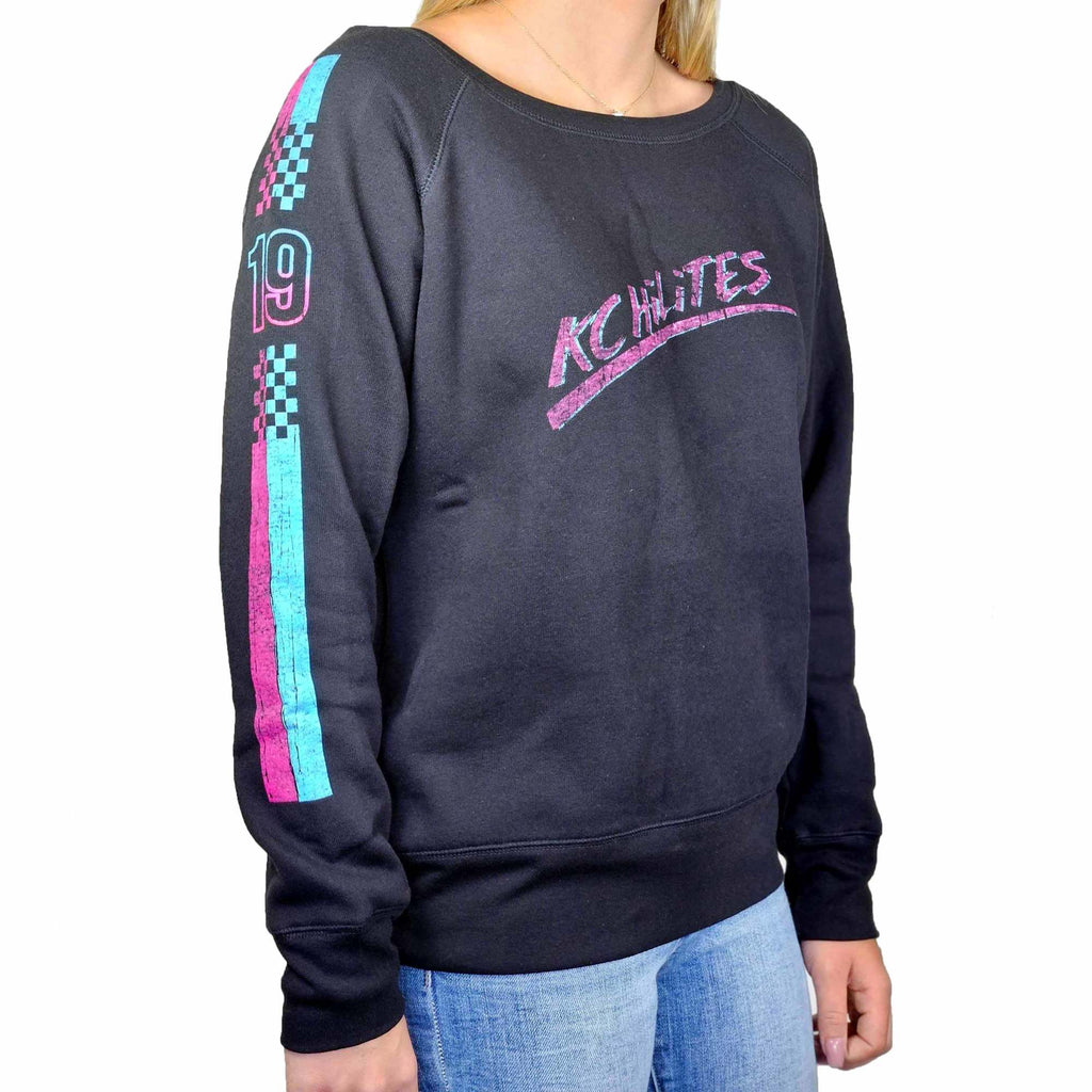 KC HiLiTES 70691 KC Women's Electric Night Long Sleeve - Black - X-Large