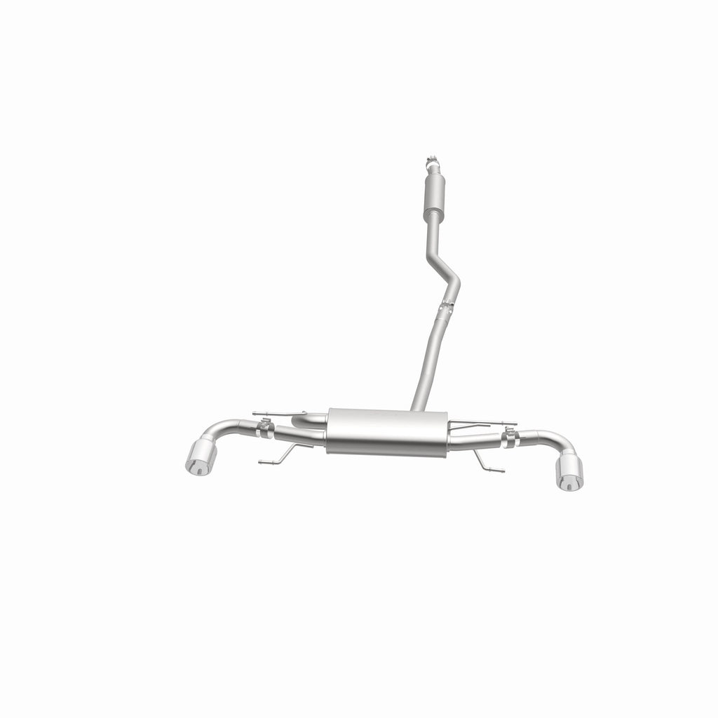 MagnaFlow Exhaust Products 15297 Street Series Polished Cat-Back System for Select Mazda 3