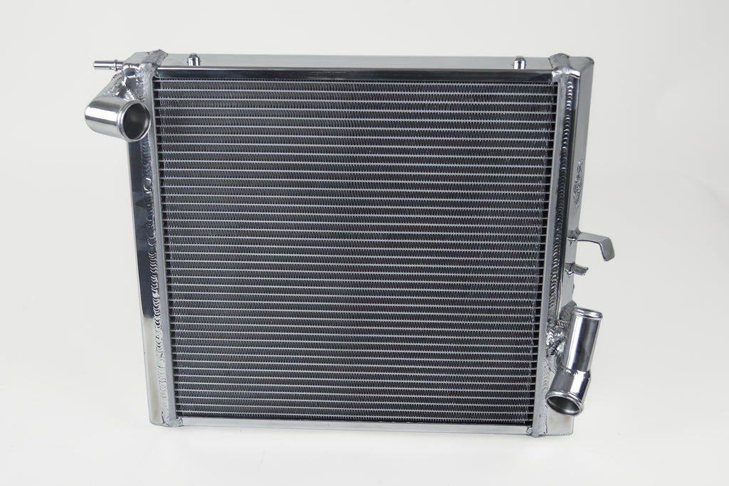 CSF Cooling - Racing & High Performance Division 7069 Porsche 991 Turbo / GT3/RS/CUP / 981 Spyder / GT4 (Left) All-Aluminum Radiator for Select Porsche 911