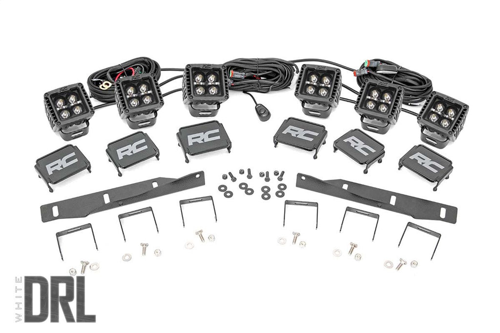 Rough Country 70700DRL LED Fog Light Kit for Select Ford F-150