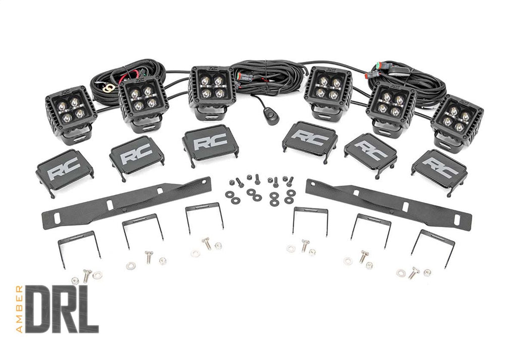 Rough Country 70700DRLA LED Fog Light Kit for Select Ford F-150