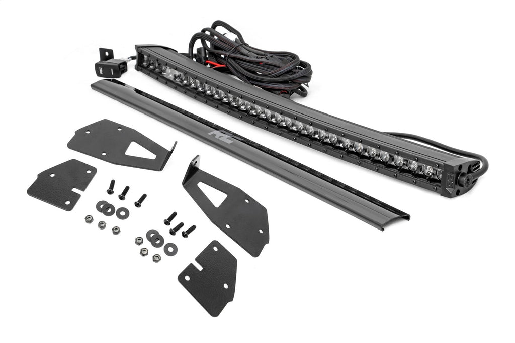 Rough Country 70701BLDRL LED Hidden Grille Kit for Select Ford F-150