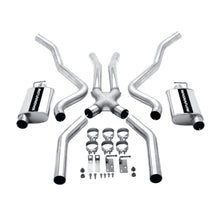 Load image into Gallery viewer, 7072-ChallengerBarracuda-Street-Series-Crossmemberback-Exhaust-System