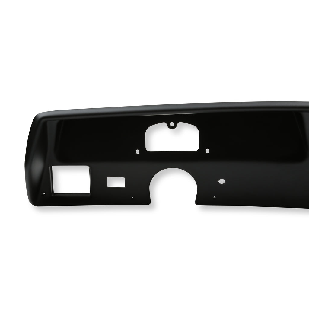 7072-Chevelle-Ss-Dash-Bezels-For-Racepak-Dash-Panel-Black