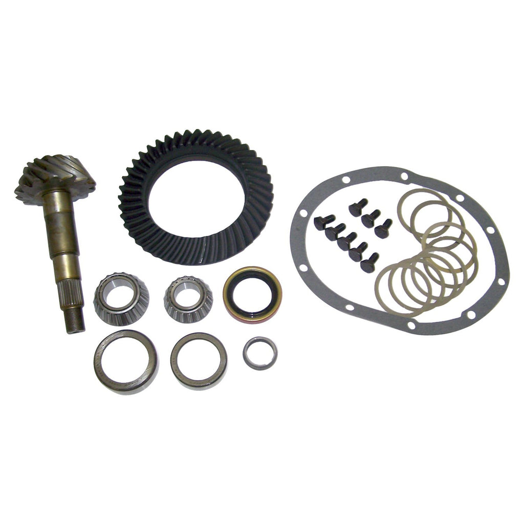 Crown Automotive Jeep Replacement 7072441X Ring & Pinion Kit for 84-00 Jeep TJ, YJ, XJ, MJ, ZJ w/ D35 Rear Axle, 3.07 Ratio for Select Jeep Cherokee, Jeep Comanche, Jeep Grand Cherokee, Jeep TJ, Jeep Wrangler