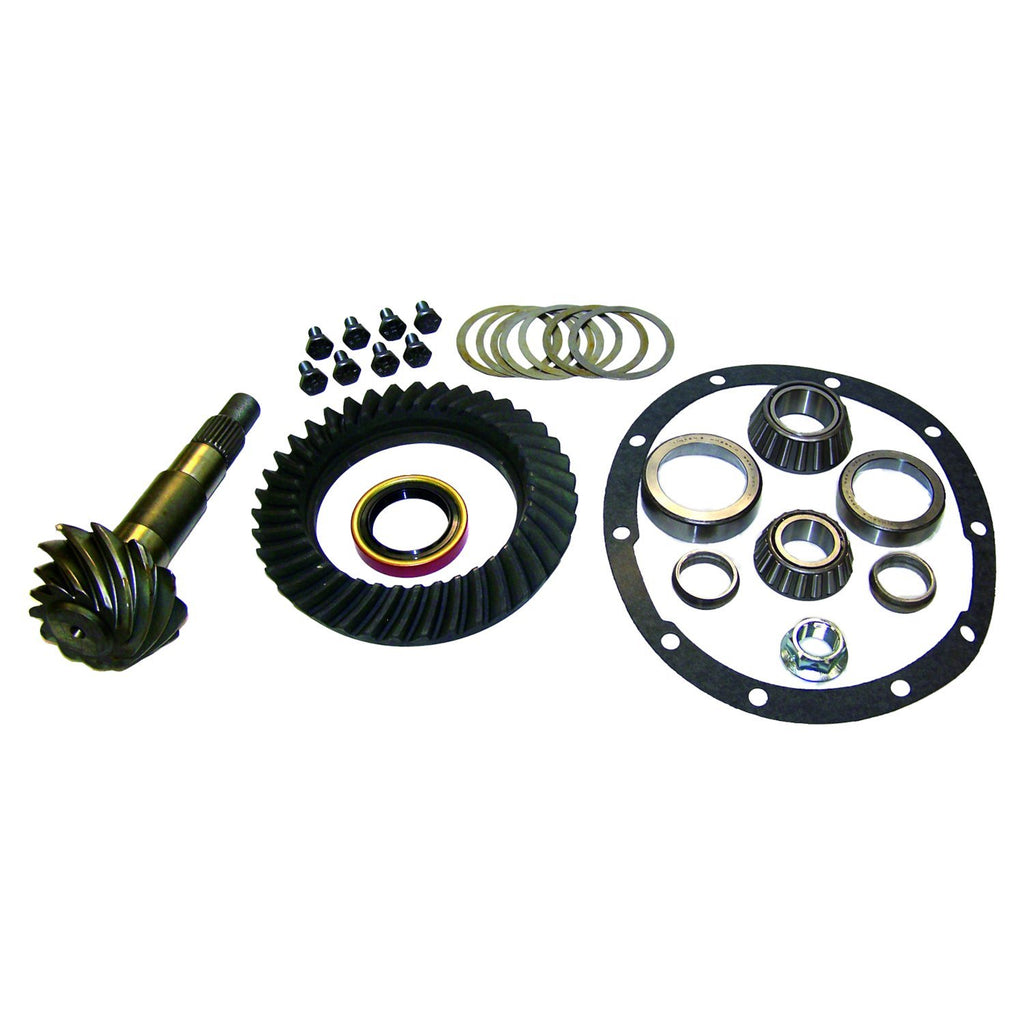 Crown Automotive Jeep Replacement 7072443X Ring & Pinion Kit for 84-00 Jeep TJ, YJ, XJ, MJ, ZJ w/ D35 Rear Axle, 3.55 Ratio for Select Jeep Cherokee, Jeep Comanche, Jeep Grand Cherokee, Jeep TJ, Jeep Wrangler