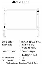 Load image into Gallery viewer, CSF Cooling - Racing &amp; High Performance Division 7072 S550 Ford Mustang 2.3L Ecoboost High-PerformanceAll-Aluminum Radiator for Select Ford Mustang