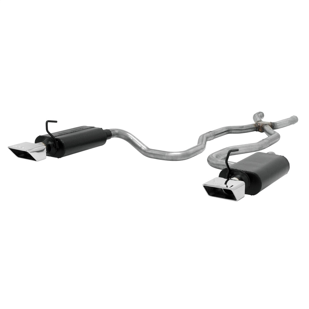 7073-Corvette-350-Small-Block-X-Memberback-50-Series-Delta-Flow-Mufflers