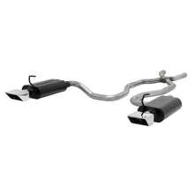 Load image into Gallery viewer, 7073-Corvette-350-Small-Block-X-Memberback-50-Series-Delta-Flow-Mufflers