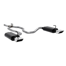 Load image into Gallery viewer, 7073-Corvette-350-Small-Block-X-Memberback-50-Series-Delta-Flow-Mufflers