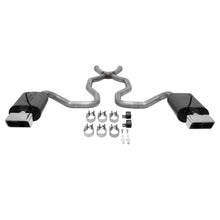 Load image into Gallery viewer, 7073-Corvette-350-Small-Block-X-Memberback-50-Series-Delta-Flow-Mufflers