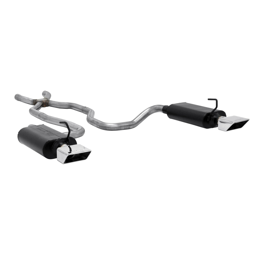 7073-Corvette-350-Small-Block-X-Memberback-50-Series-Delta-Flow-Mufflers