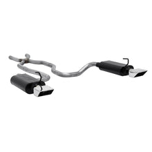 Load image into Gallery viewer, 7073-Corvette-350-Small-Block-X-Memberback-50-Series-Delta-Flow-Mufflers