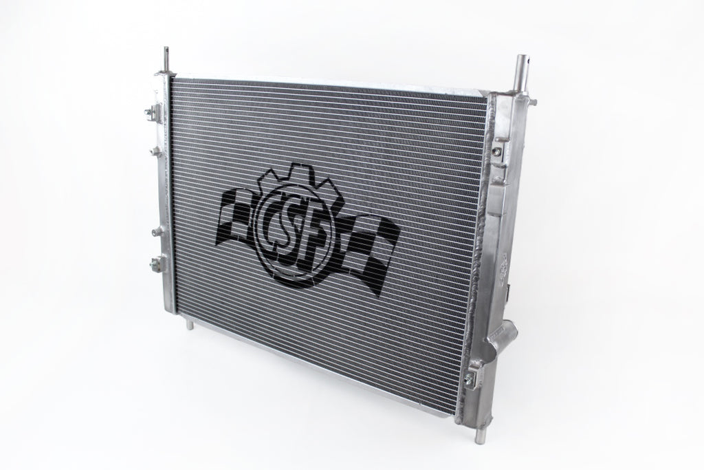 CSF Cooling - Racing & High Performance Division 7073 S550 Ford Mustang GT / Bullitt / GT350 / V6 All-Aluminum Radiator for Select Ford Mustang