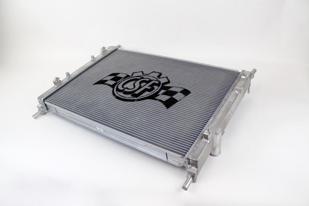 CSF Cooling - Racing & High Performance Division 7073 S550 Ford Mustang GT / Bullitt / GT350 / V6 All-Aluminum Radiator for Select Ford Mustang