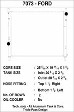 Load image into Gallery viewer, CSF Cooling - Racing &amp; High Performance Division 7073 S550 Ford Mustang GT / Bullitt / GT350 / V6 All-Aluminum Radiator for Select Ford Mustang