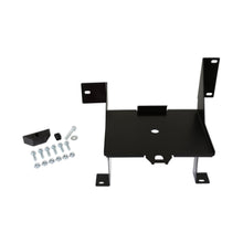 Load image into Gallery viewer, 7074-Challenger-Barracuda-Blackheart-Battery-Relocation-Tray-Black-Steel