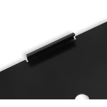 Load image into Gallery viewer, 7074-Challenger-Barracuda-Blackheart-Battery-Relocation-Tray-Black-Steel