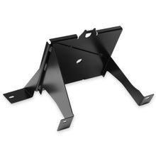 Load image into Gallery viewer, 7074-Challenger-Barracuda-Blackheart-Battery-Relocation-Tray-Black-Steel