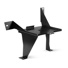 Load image into Gallery viewer, 7074-Challenger-Barracuda-Blackheart-Battery-Relocation-Tray-Black-Steel