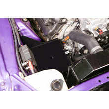 Load image into Gallery viewer, 7074-Challenger-Barracuda-Blackheart-Battery-Relocation-Tray-Black-Steel