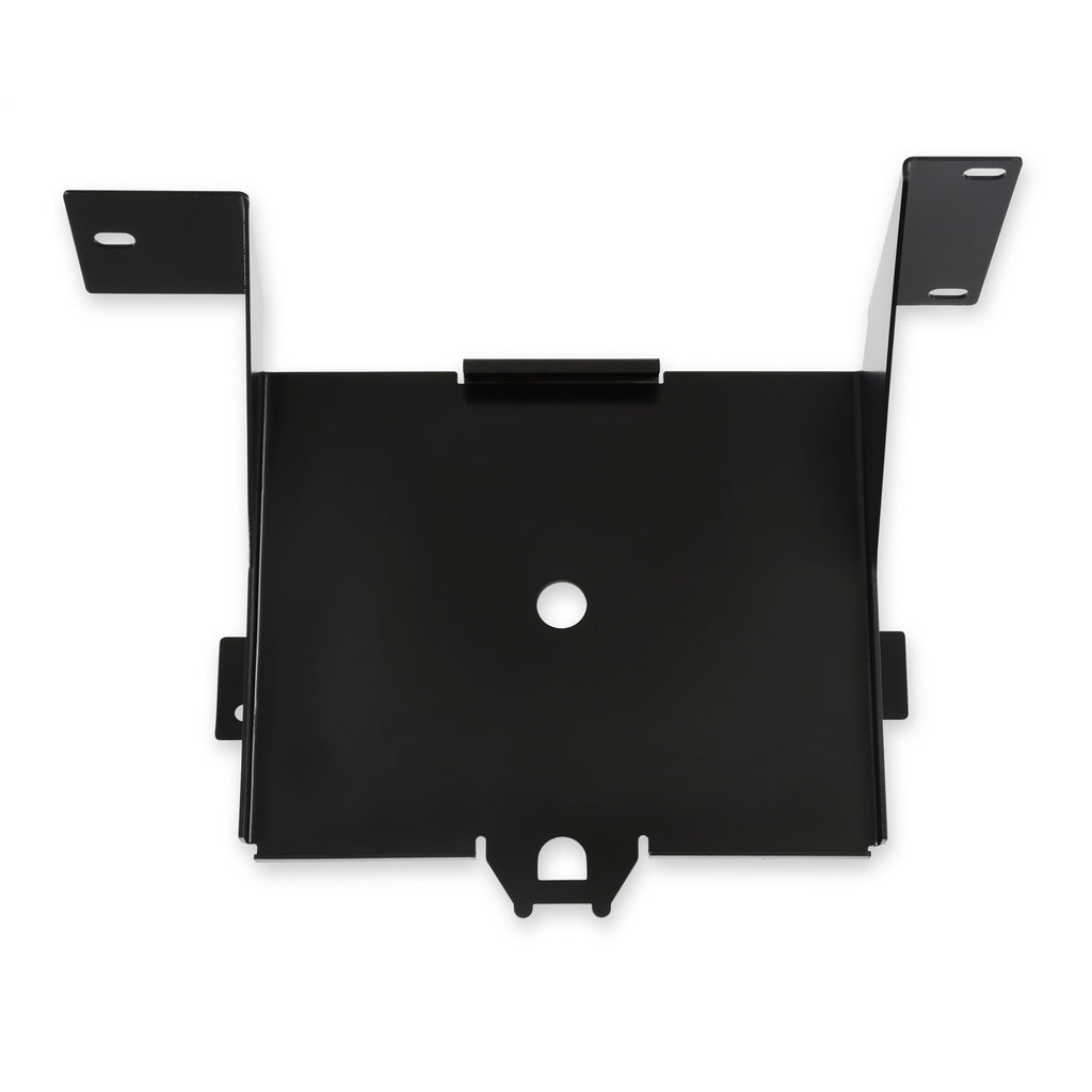 7074-Challenger-Barracuda-Blackheart-Battery-Relocation-Tray-Black-Steel