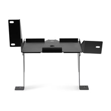Load image into Gallery viewer, 7074-Challenger-Barracuda-Blackheart-Battery-Relocation-Tray-Black-Steel