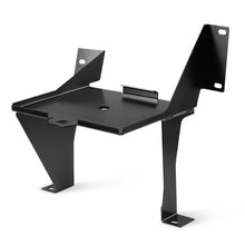 Load image into Gallery viewer, 7074-Challenger-Barracuda-Blackheart-Battery-Relocation-Tray-Black-Steel