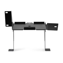 Load image into Gallery viewer, 7074-Challenger-Barracuda-Blackheart-Battery-Relocation-Tray-Black-Steel
