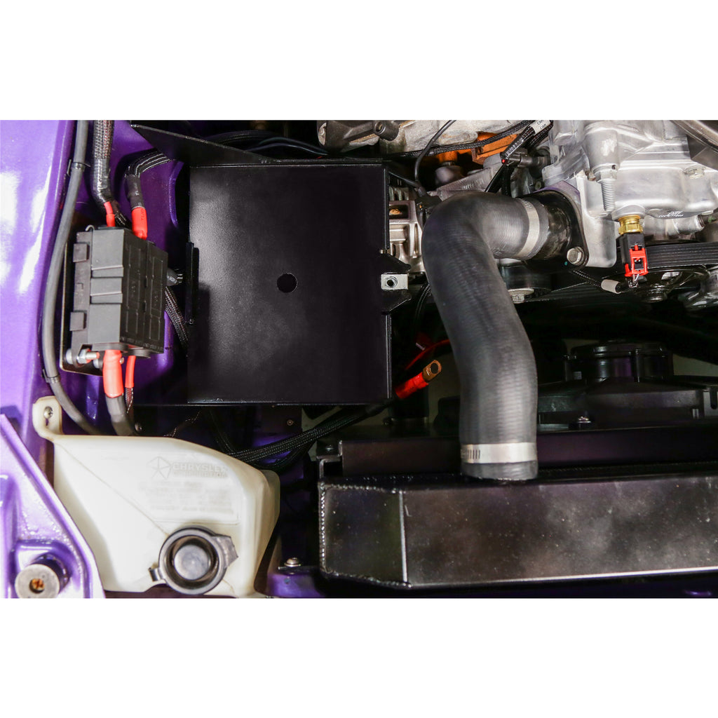 7074-Challenger-Barracuda-Blackheart-Battery-Relocation-Tray-Black-Steel