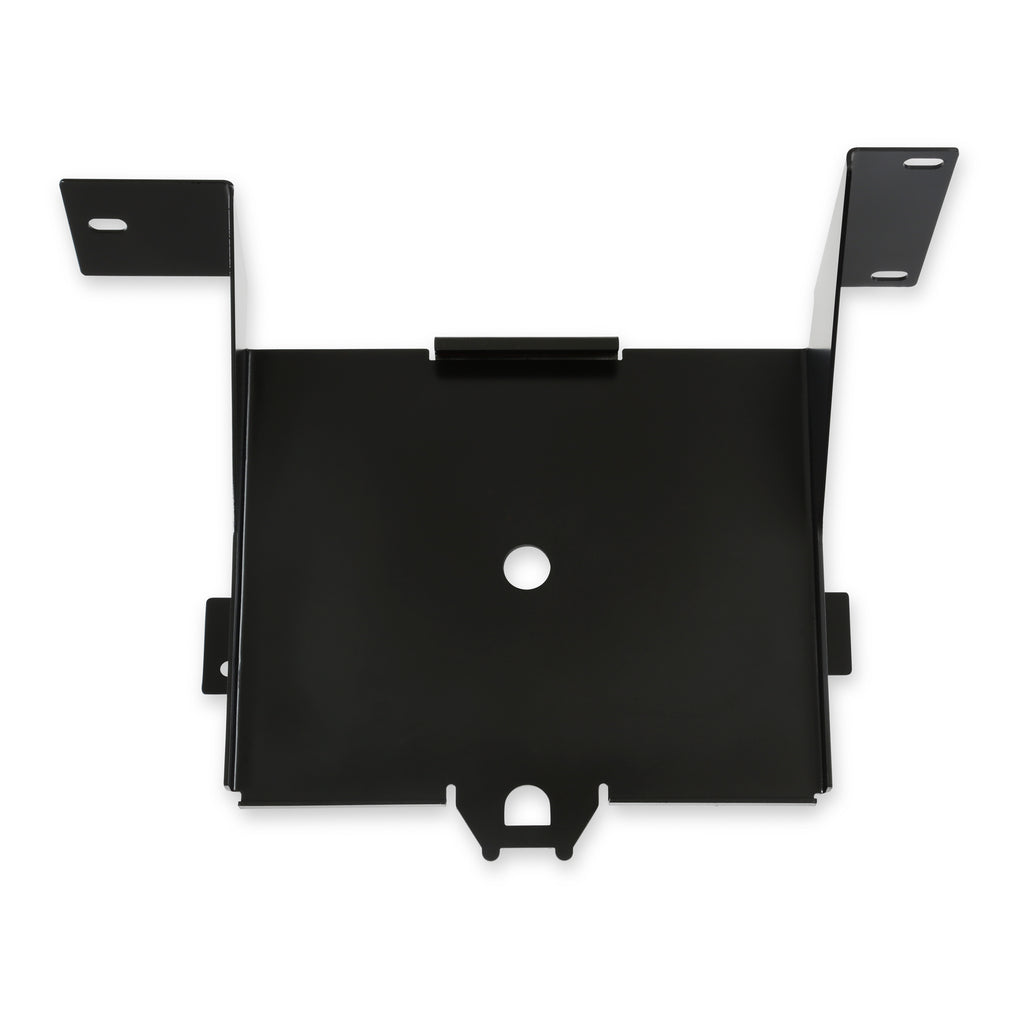 7074-Challenger-Barracuda-Blackheart-Battery-Relocation-Tray-Black-Steel