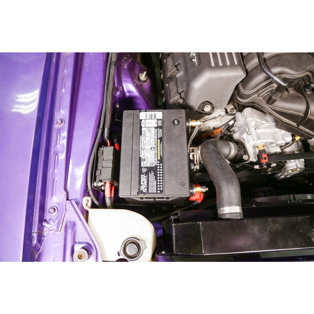7074-Challenger-Barracuda-Blackheart-Battery-Relocation-Tray-Black-Steel