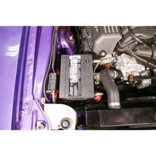 Load image into Gallery viewer, 7074-Challenger-Barracuda-Blackheart-Battery-Relocation-Tray-Black-Steel